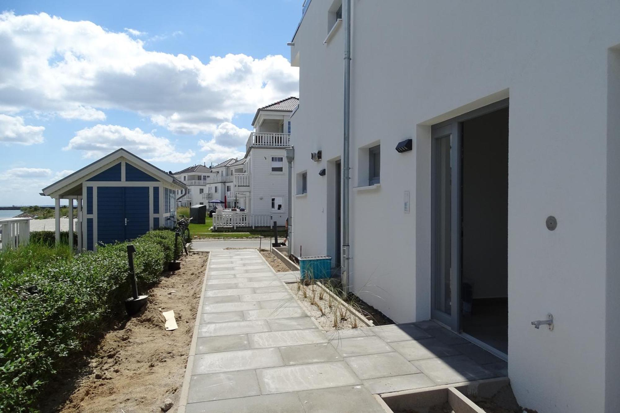 Strandkrabbe Olpenitz Exterior foto